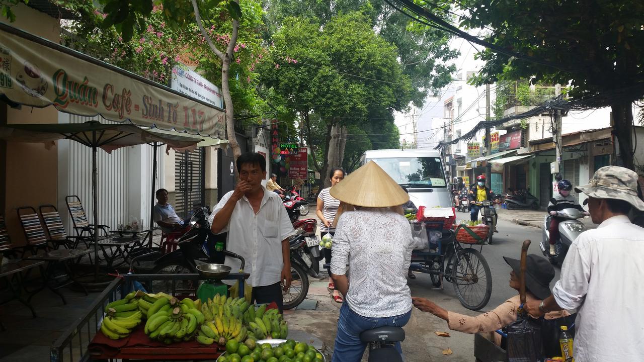 ホテルシティ ホーム ホーチミン市 エクステリア 写真